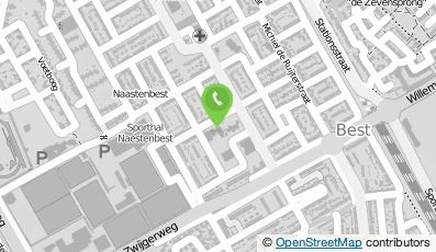 Bekijk kaart van Partou KDV Trompstraat 39 in Best