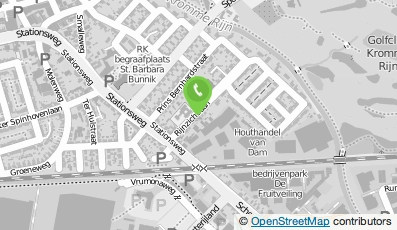 Bekijk kaart van Partou KDV Rijnzichtlaan 20B in Bunnik