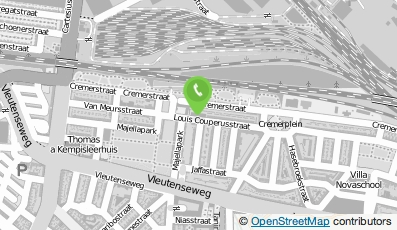 Bekijk kaart van Partou KDV Louis Couperusstraat 35 in Utrecht