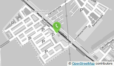 Bekijk kaart van Partou BSO John Hadleystraat 6 in Amsterdam