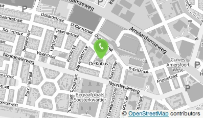 Bekijk kaart van Partou KDV Spaarnestraat 2 in Amersfoort
