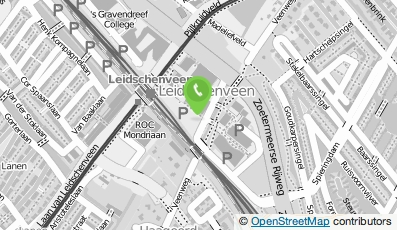 Bekijk kaart van Partou KDV Jaap Hoekdreef 34 in Den Haag