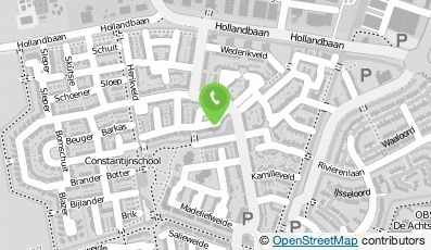Bekijk kaart van Voetbehandelcentrum Voet-Chi  in Woerden