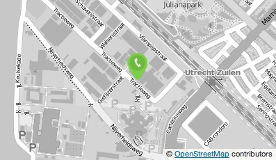 Bekijk kaart van Oceaneering Mobile Robotics B.V. in Utrecht
