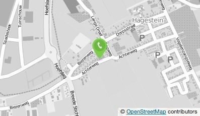 Bekijk kaart van Groentech van Breukelen  in Hagestein