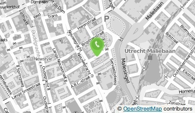 Bekijk kaart van Clarity  in Utrecht