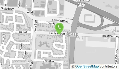 Bekijk kaart van Taartenbakker.nl in Veenendaal