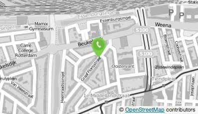 Bekijk kaart van Dipperzzz mobiel verkooppunt B.V. in Rotterdam