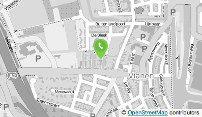 Bekijk kaart van De Zederik Tuin en Straatwerk  in Vianen (Utrecht)