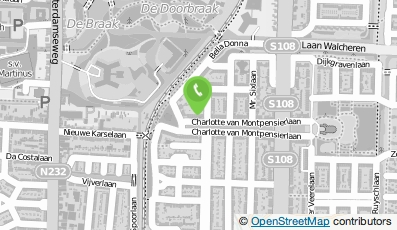 Bekijk kaart van Geense HRM in Amstelveen