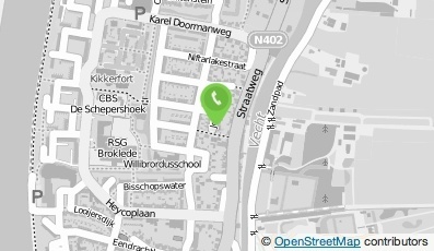Bekijk kaart van Kramer Office & Management Support in Breukelen