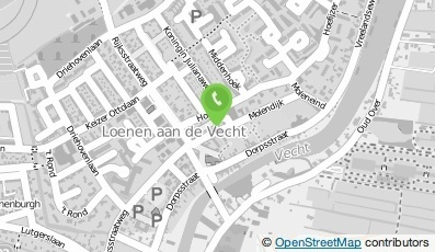 Bekijk kaart van P. van der Werf Consultancy  in Loenen aan De Vecht