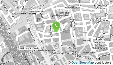 Bekijk kaart van Janneke Jager Tekst, Theater & Creat. Insp. in Groningen