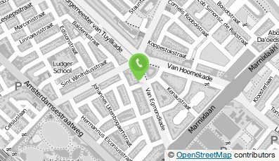 Bekijk kaart van Langstraat Projecten in Dordrecht