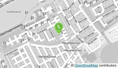 Bekijk kaart van Jongen Marktonderzoek  in Woerden