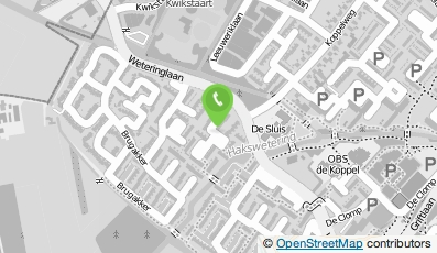 Bekijk kaart van Tele Nadir in Bilthoven