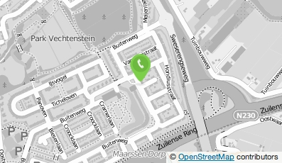 Bekijk kaart van Ortalis IT Services in Maarssen