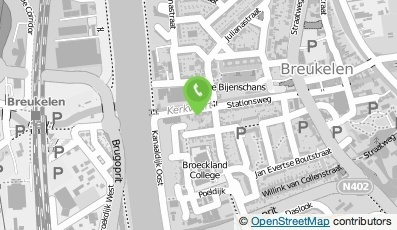 Bekijk kaart van JoyCo  in Breukelen
