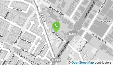Bekijk kaart van AEDsupermarkt.nl B.V. in Veenendaal