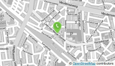 Bekijk kaart van Koffiehuis de Wolf in Utrecht