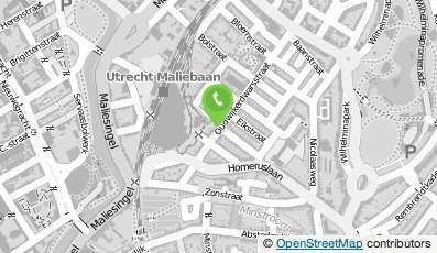 Bekijk kaart van Utrecht Promotions in Utrecht