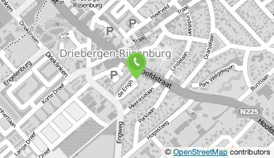 Bekijk kaart van Moak Advies & Begeleiding in Driebergen-Rijsenburg