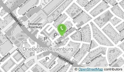 Bekijk kaart van Weba Design Driebergen B.V.  in Driebergen-Rijsenburg