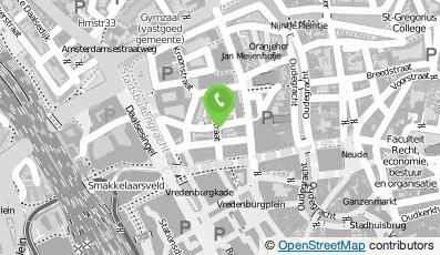 Bekijk kaart van Oerania Kledingreparatie Atelier en Stomerij in Utrecht