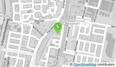Bekijk kaart van Schildersbedrijf Venema  in Lexmond