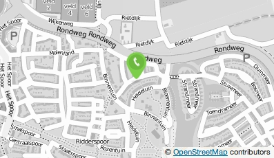 Bekijk kaart van Gerritsen Hands 4 Rent  in Driebergen-Rijsenburg