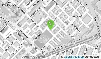 Bekijk kaart van Gastouderopvang de Olifantjes in Utrecht