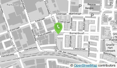 Bekijk kaart van Van Vliet Specialist in Bouw en Montage in Alphen aan den Rijn