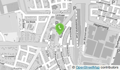 Bekijk kaart van ivolutie in Vianen (Utrecht)