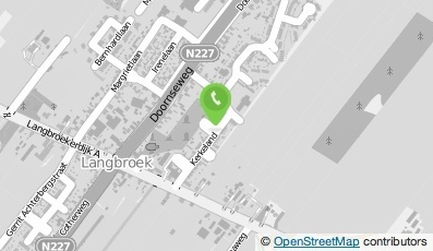 Bekijk kaart van Klussenbedrijf B. de Boom  in Wijk Bij Duurstede