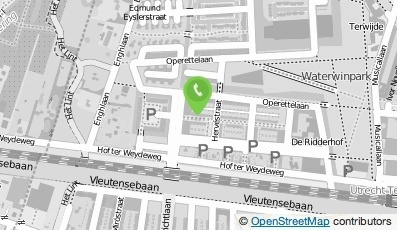 Bekijk kaart van Evalu Klussenbedrijf  in Utrecht