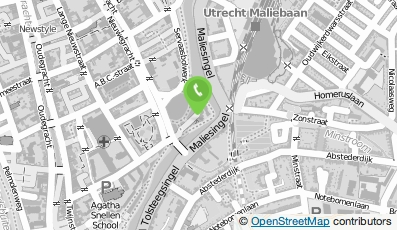 Bekijk kaart van Food Light B.V. in Utrecht