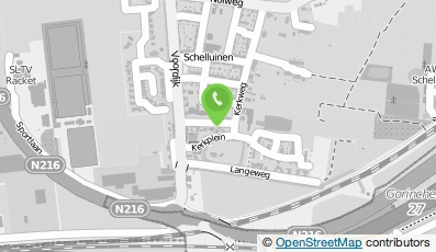 Bekijk kaart van Funnygoods.nl in Schelluinen