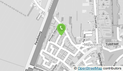 Bekijk kaart van Hostingstar in Meerkerk
