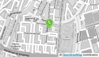 Bekijk kaart van BSO MikMak Oost in Utrecht