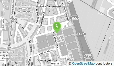Bekijk kaart van BSO MikMak Voorveldselaan in Utrecht