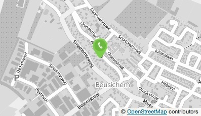 Bekijk kaart van BvMo ICT Management & Advies B.V. in Beusichem