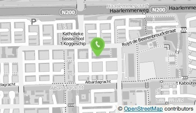 Bekijk kaart van Rona Training en Adviesbureau  in Amsterdam