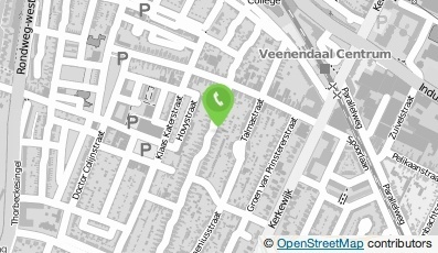 Bekijk kaart van Boekenhuys Annelies  in Veenendaal