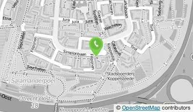 Bekijk kaart van Hoogewoning Interim Diensten in Woerden