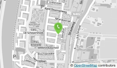 Bekijk kaart van Likewise Trading & Entertainment B.V. in Breukelen