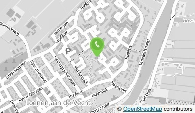 Bekijk kaart van Henk's Witgoed Service in Loenen aan De Vecht