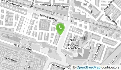 Bekijk kaart van Massagepraktijk Ineke Vredevoort in Roosendaal