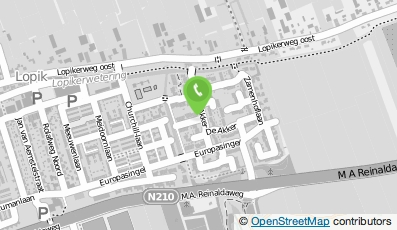 Bekijk kaart van KOC COM in Utrecht