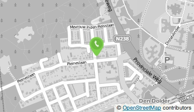 Bekijk kaart van A. van Veldhuijzen Timmerbedrijf in Soesterberg