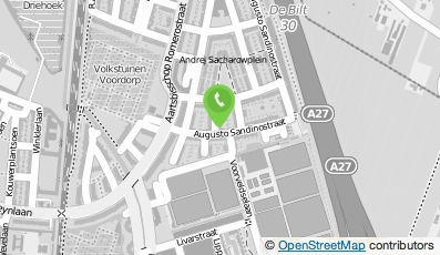 Bekijk kaart van Rieder Dakbedekkingen in Utrecht